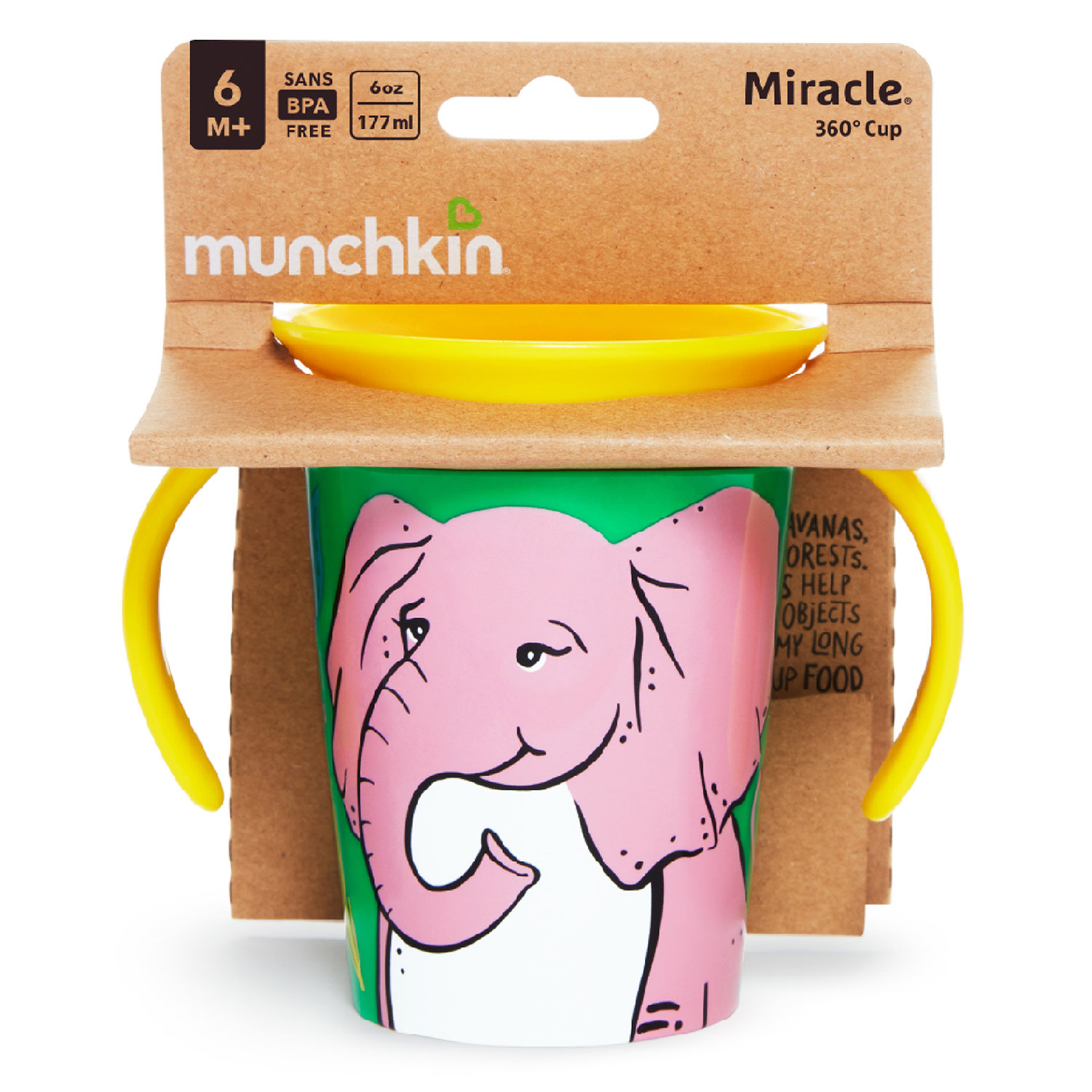 Поильник Munchkin 177 мл в ассортименте - фото 9