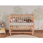 Детская кроватка Incanto Classic, поперечный маятник (бук)