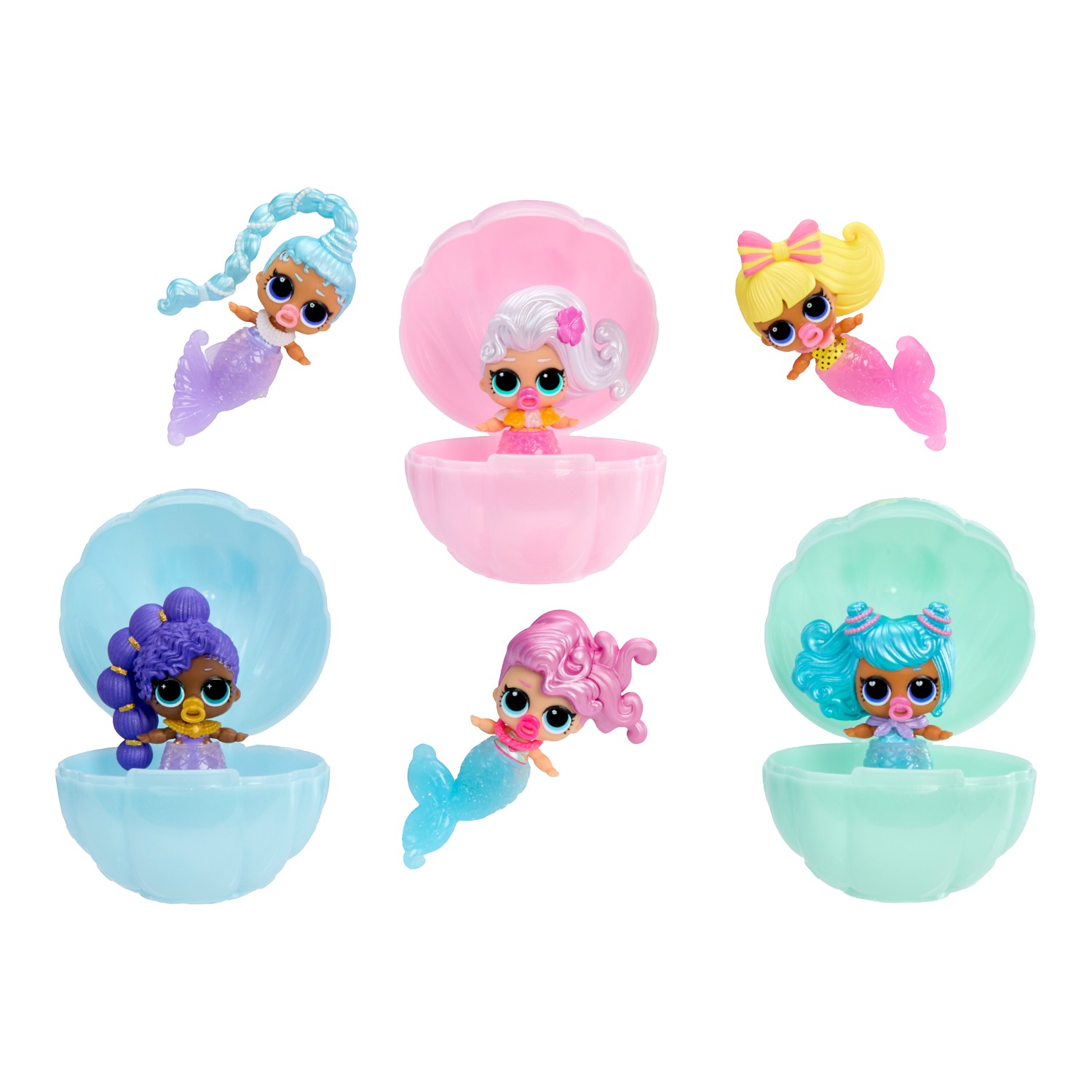 Кукла мини L.O.L. Surprise! Сестрички Русалки 70776 - фото 8