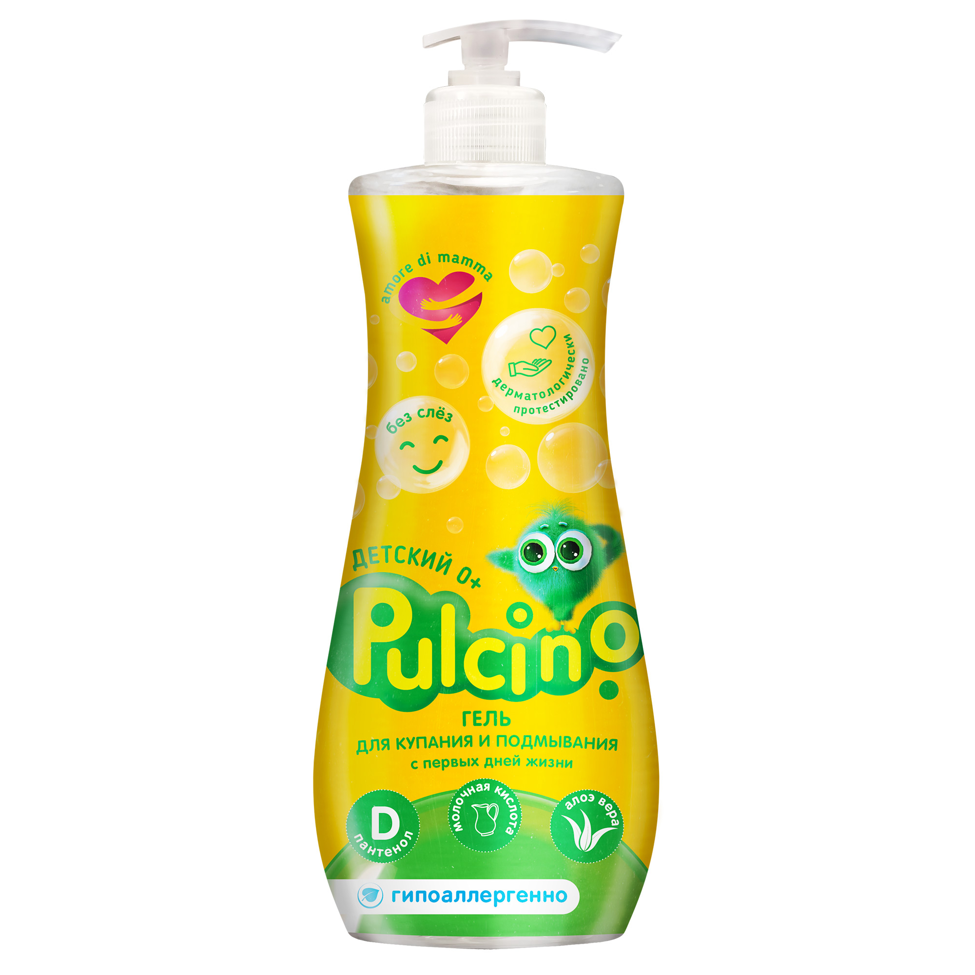 Мыло жидкое Pulcino 5000 мл - фото 1