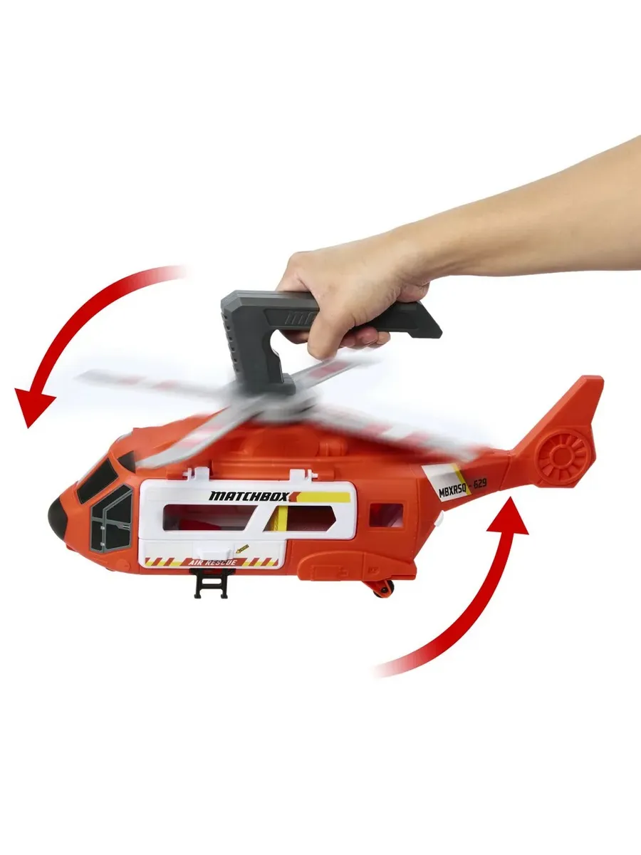 Вертолет Matchbox 120922 - фото 1