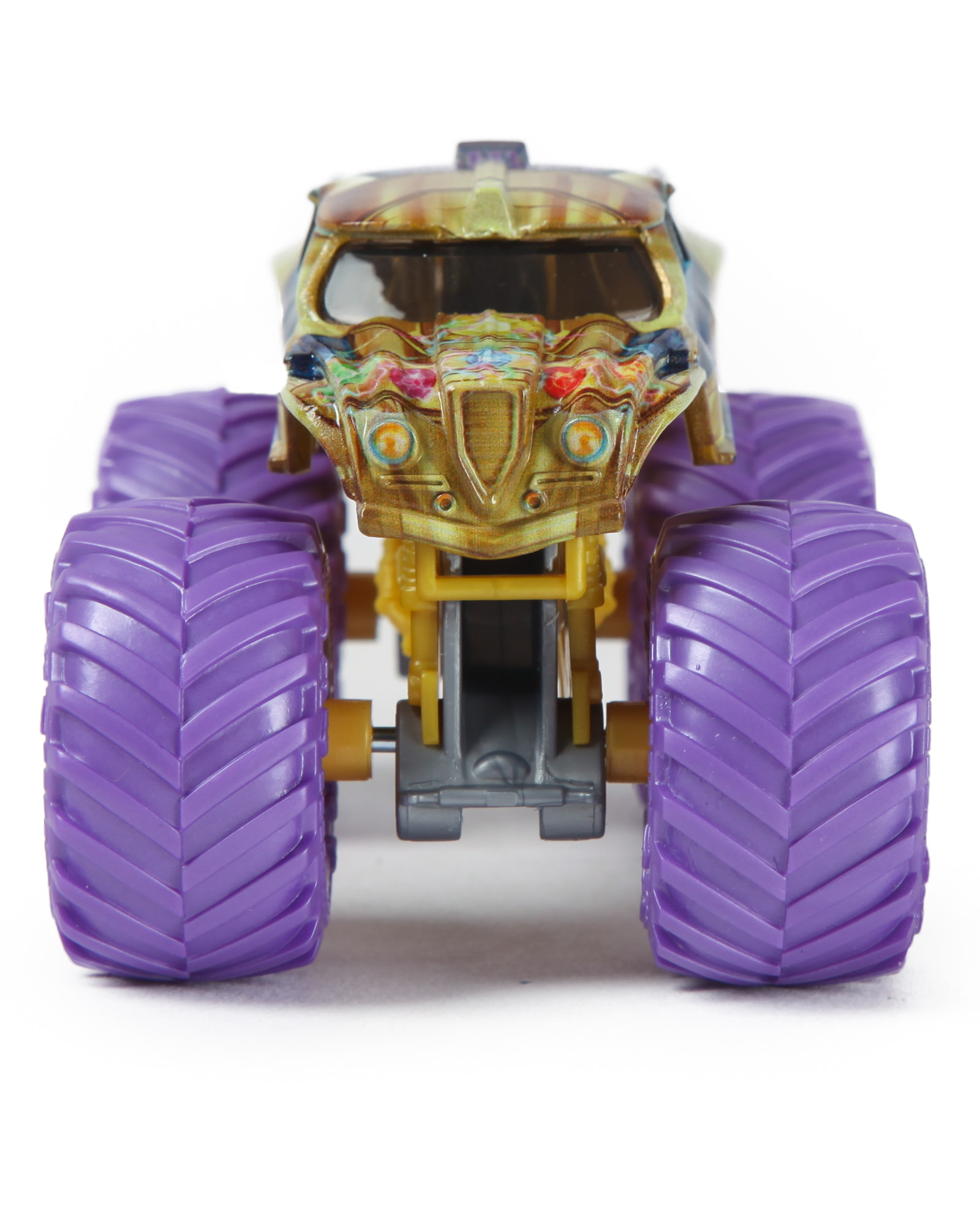 Внедорожник Monster Jam Marvel Thanos 6069960/20154359 - фото 2