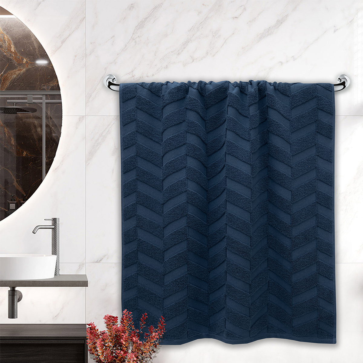 Полотенце BRAVO Моно 50 x 80 см 1 шт. - фото 3