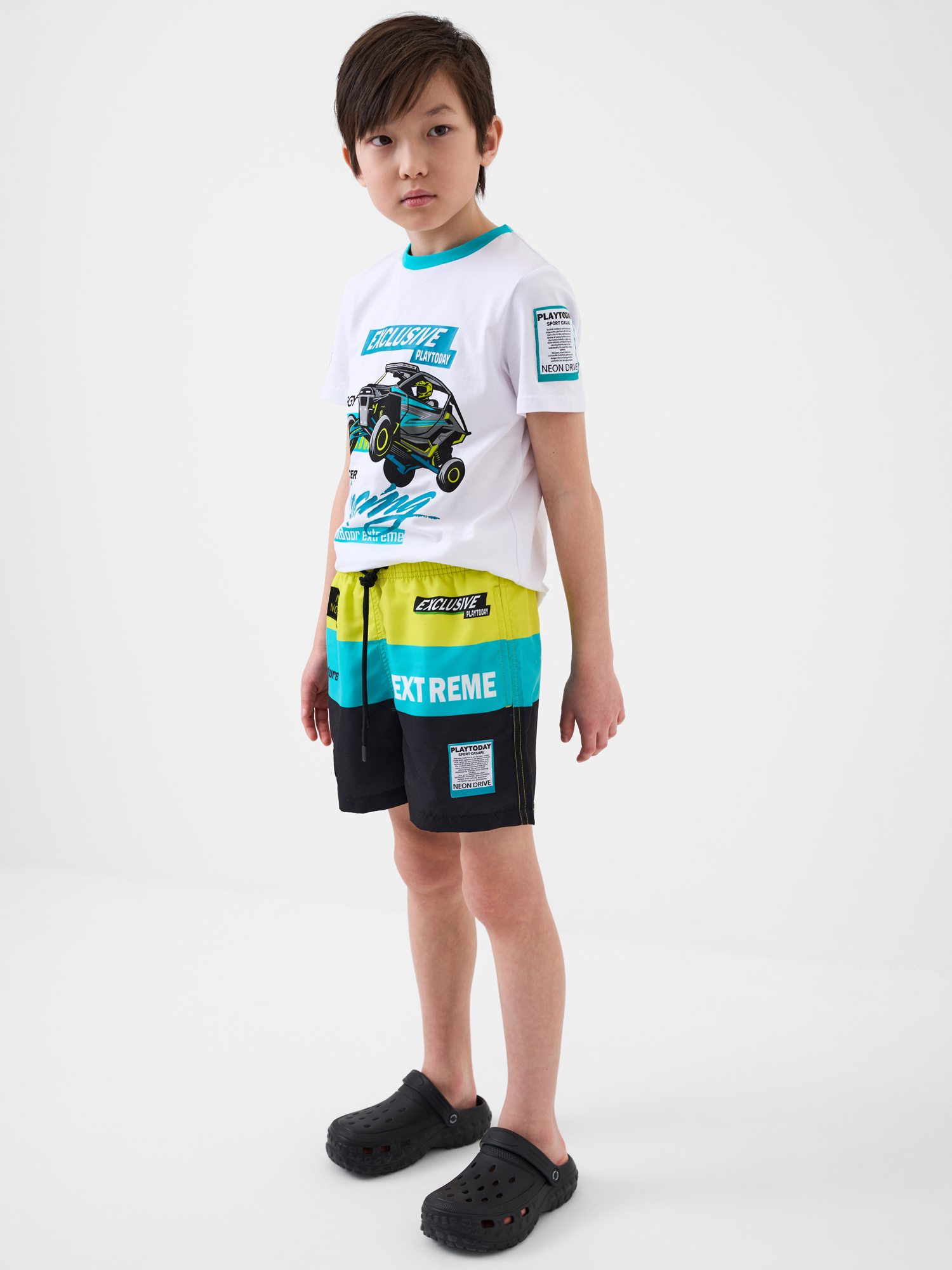 Шорты купальные PlayToday 12611366 - фото 4