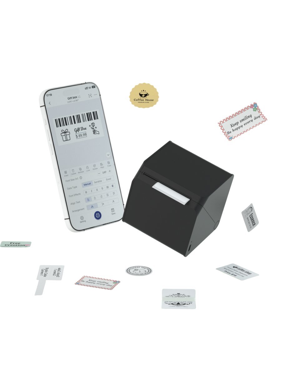 Термопринтер для этикеток HPRT HM-T260LR - фото 8