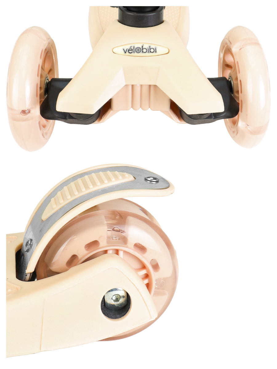 Самокат Velobibi трехколесный - фото 5