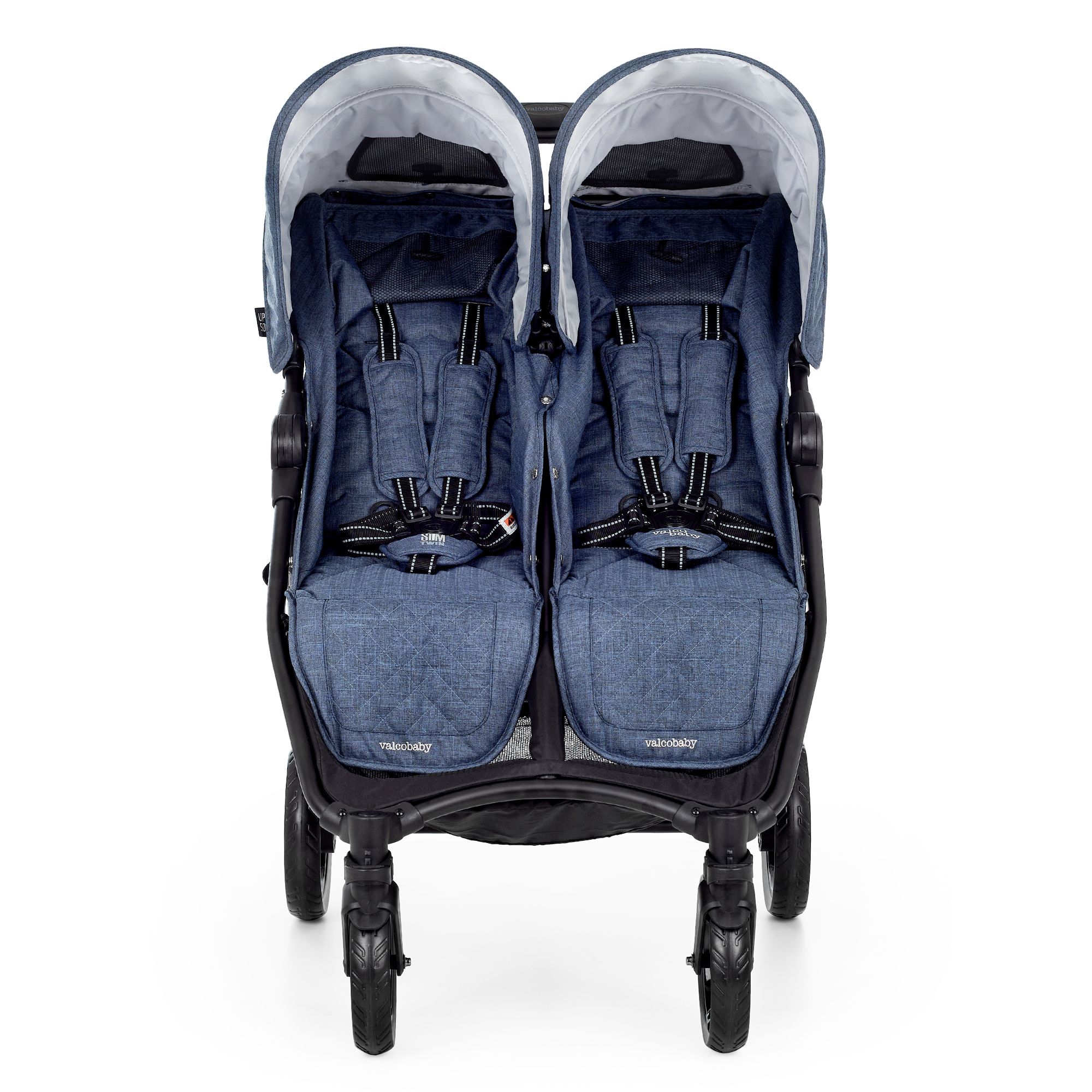 Коляска прогулочная Valco baby Slim Twin / Denim - фото 3
