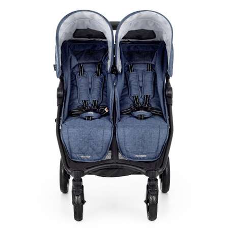 Коляска прогулочная Valco baby Slim Twin / Denim