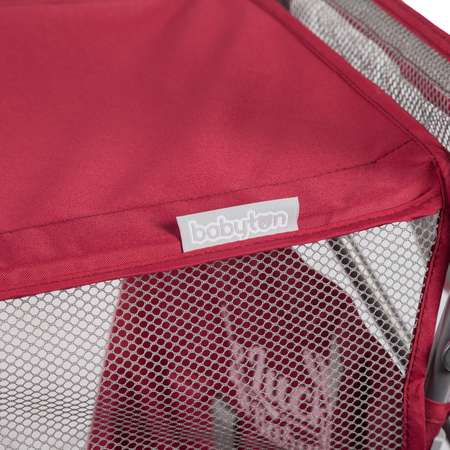 Коляска прогулочная Babyton Red