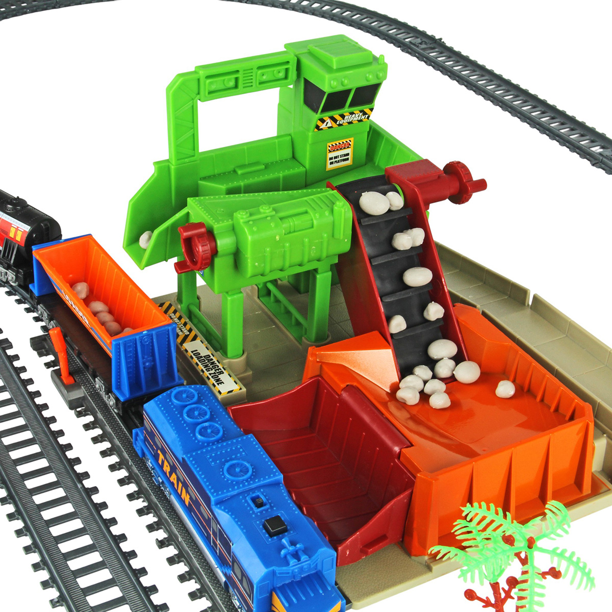 Развивающая железная дорога Veld Co 104.5 см 136349 - фото 8