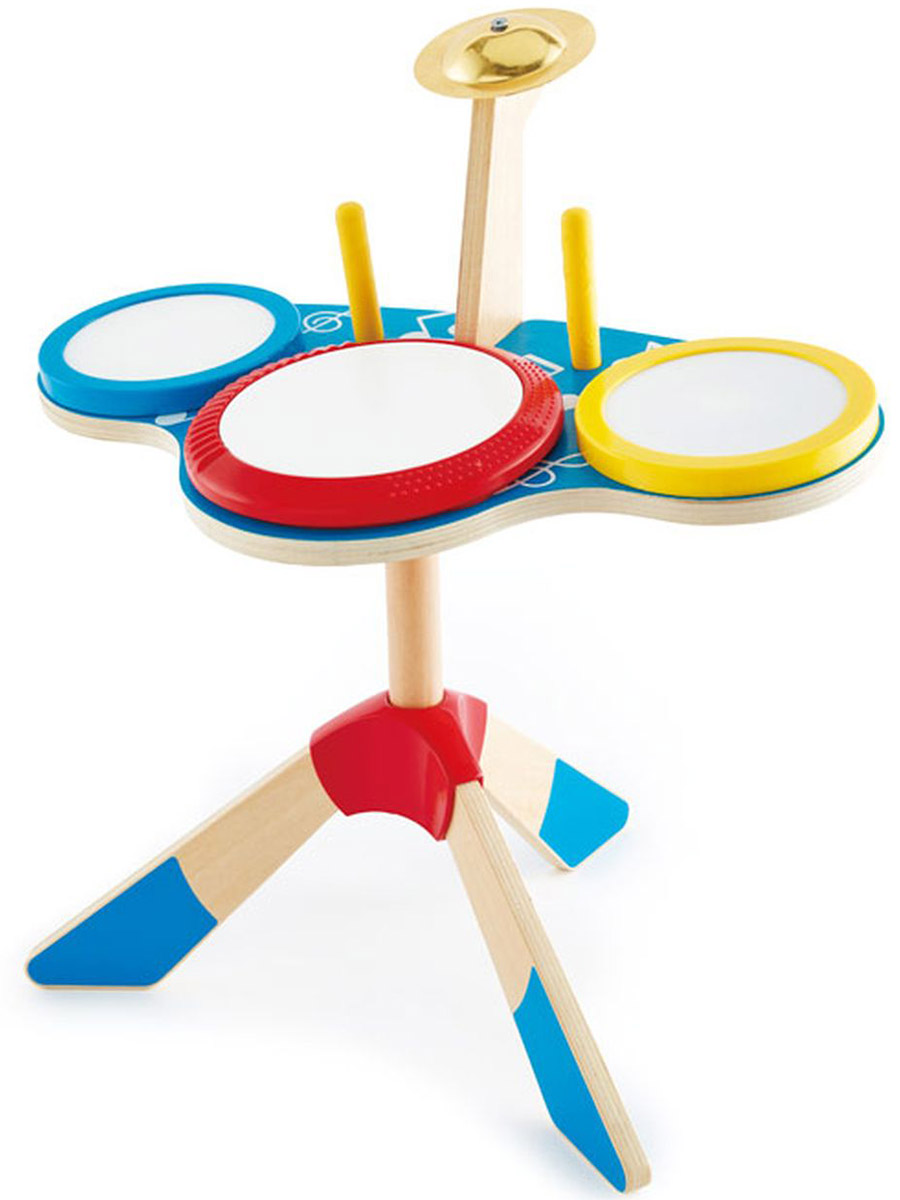 Игрушка музыкальная Hape барабаны - фото 5