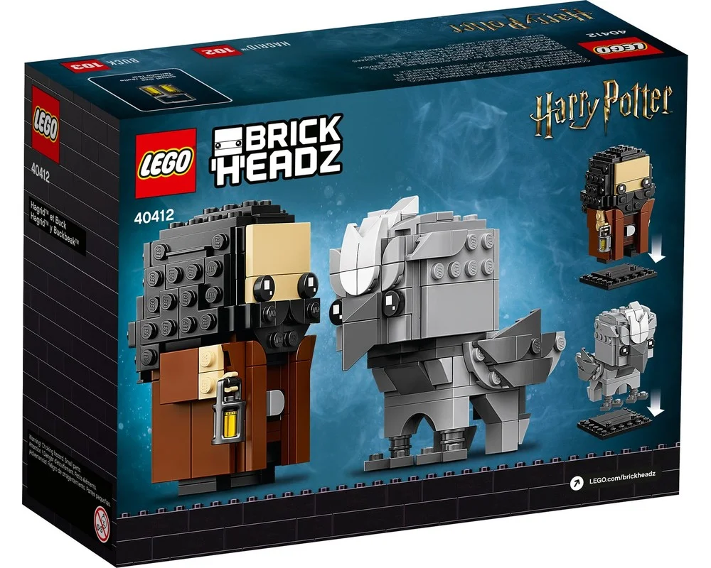 Конструктор LEGO Harry Potter 40412 270 дет. - фото 1