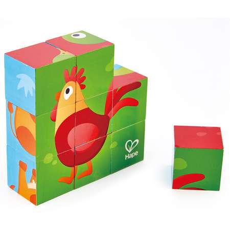 Настольная игра Hape Кубики