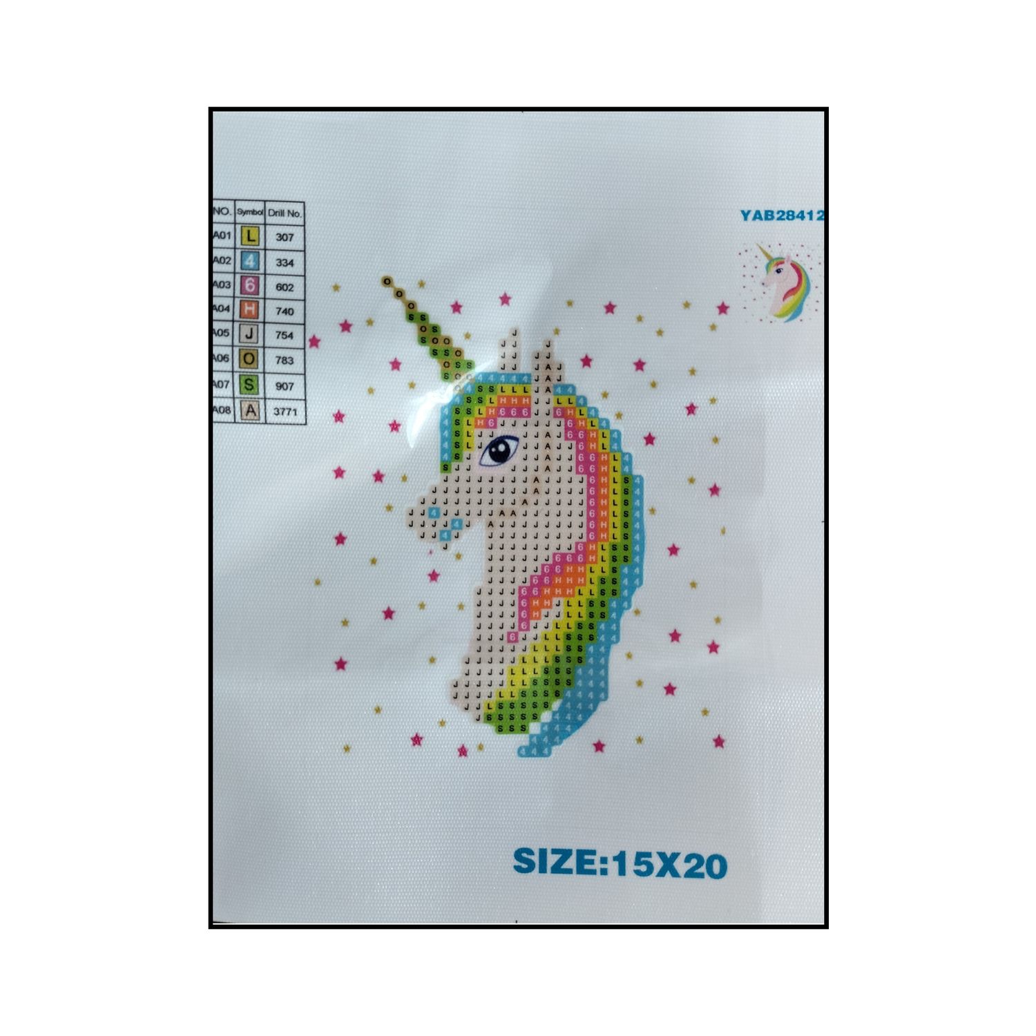 Алмазная мозаика Seichi - фото 3