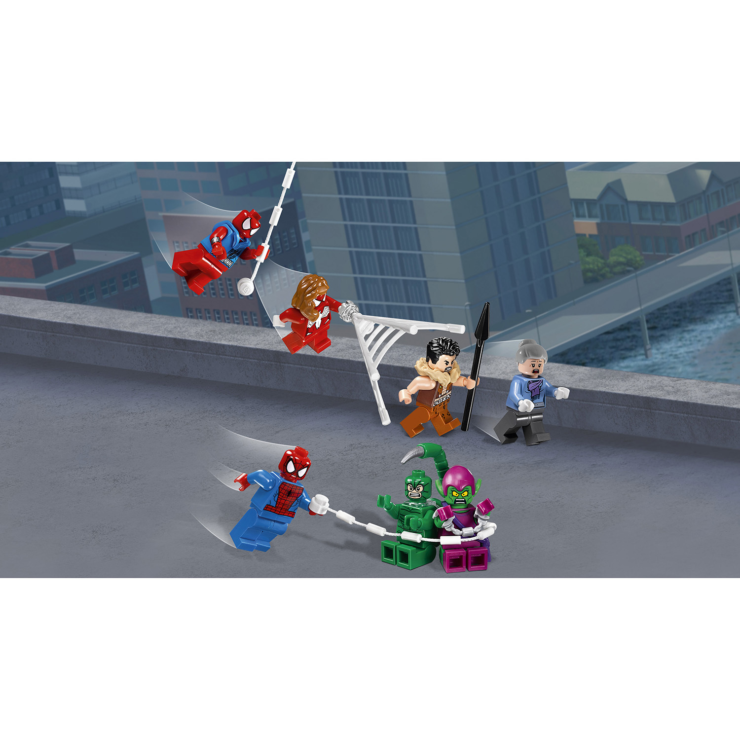 Конструктор LEGO Marvel Super Heroes блочный - фото 4