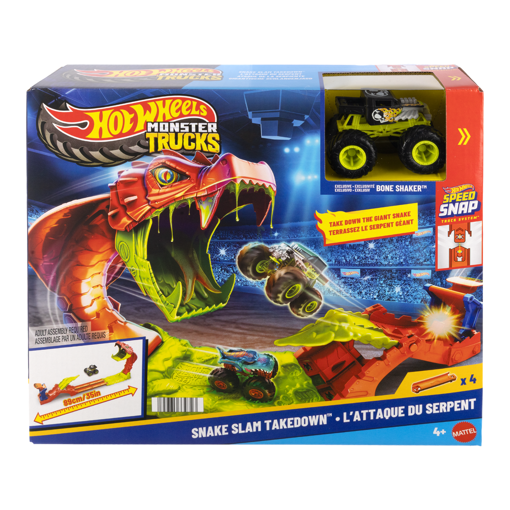 Трек Hot Wheels Вызов змеи JJN44 - фото 14