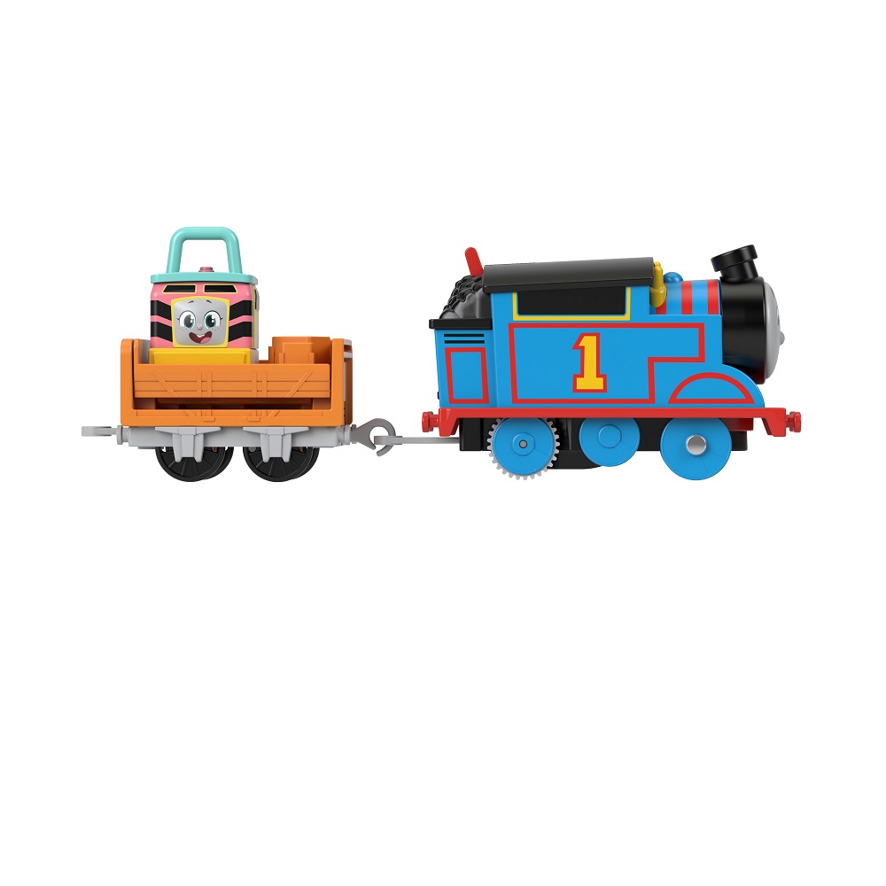 Развивающая железная дорога Thomas and Friends HDY58 - фото 8