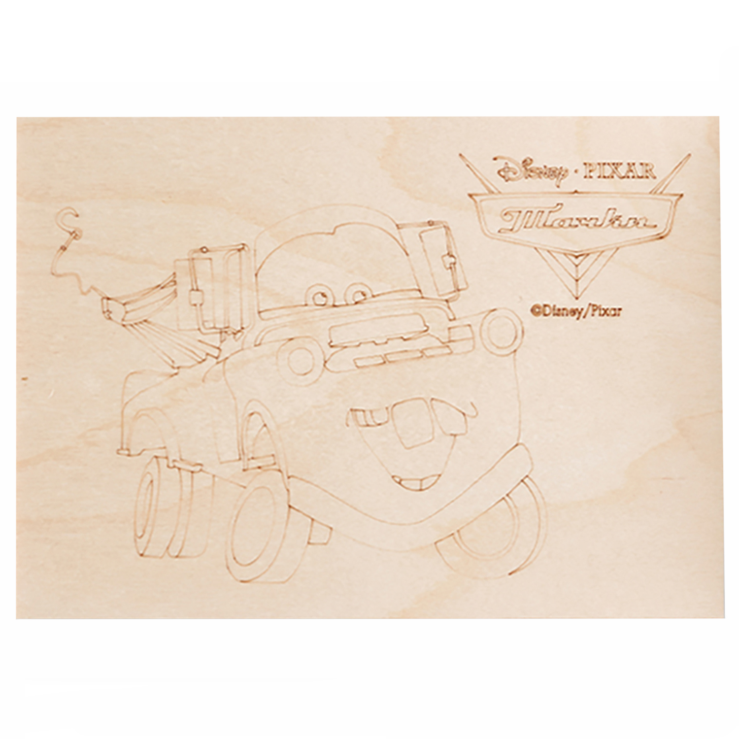 Доска-основа Disney Тачки - фото 3