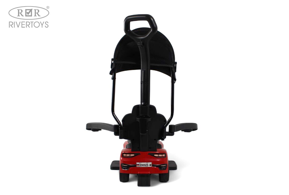 Каталка RIVERTOYS Z005ZZ-M-RED красный - фото 3