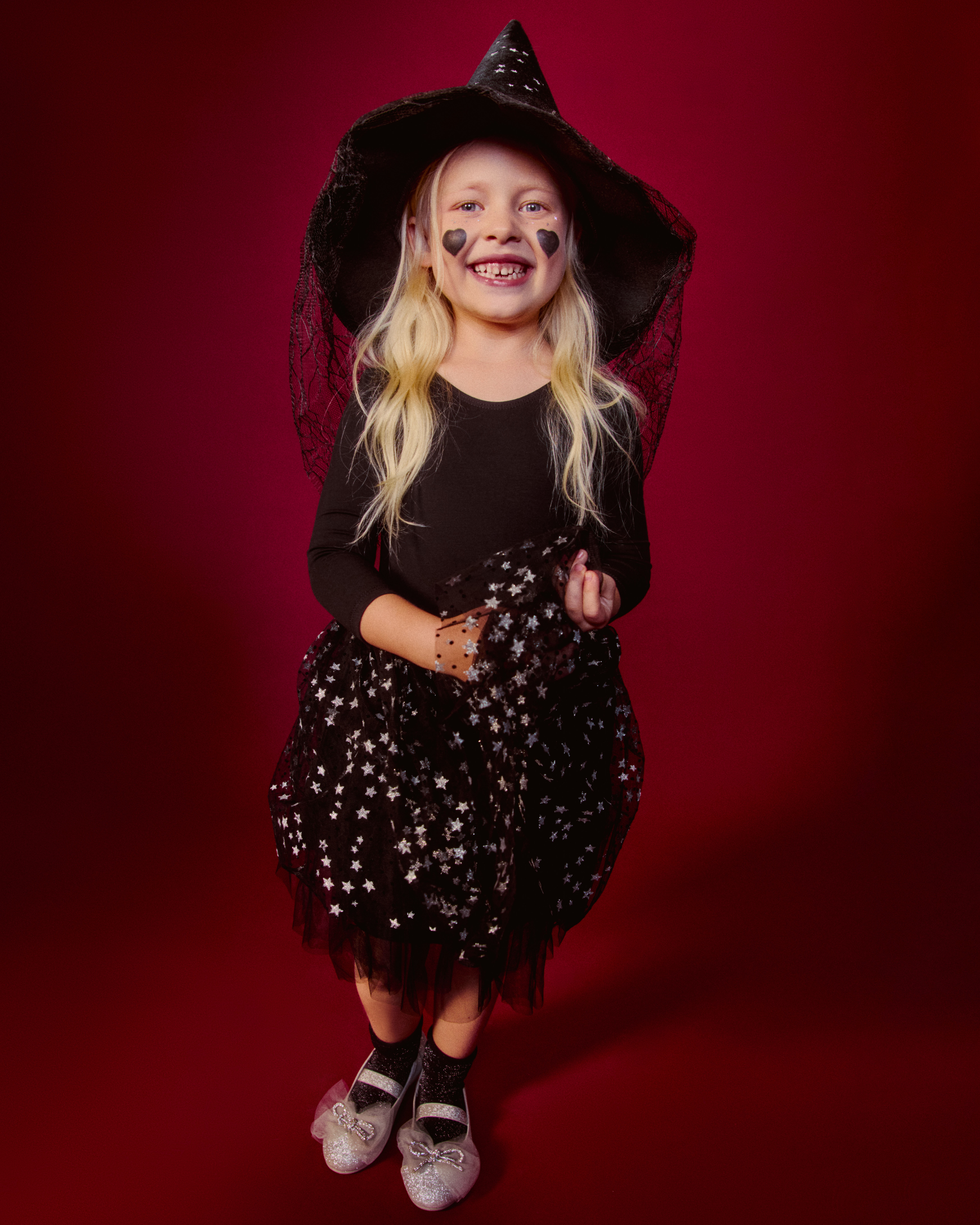 Костюм карнавальный Grimmo Ведьмочка W25GR6-FD031kg-99 - фото 11