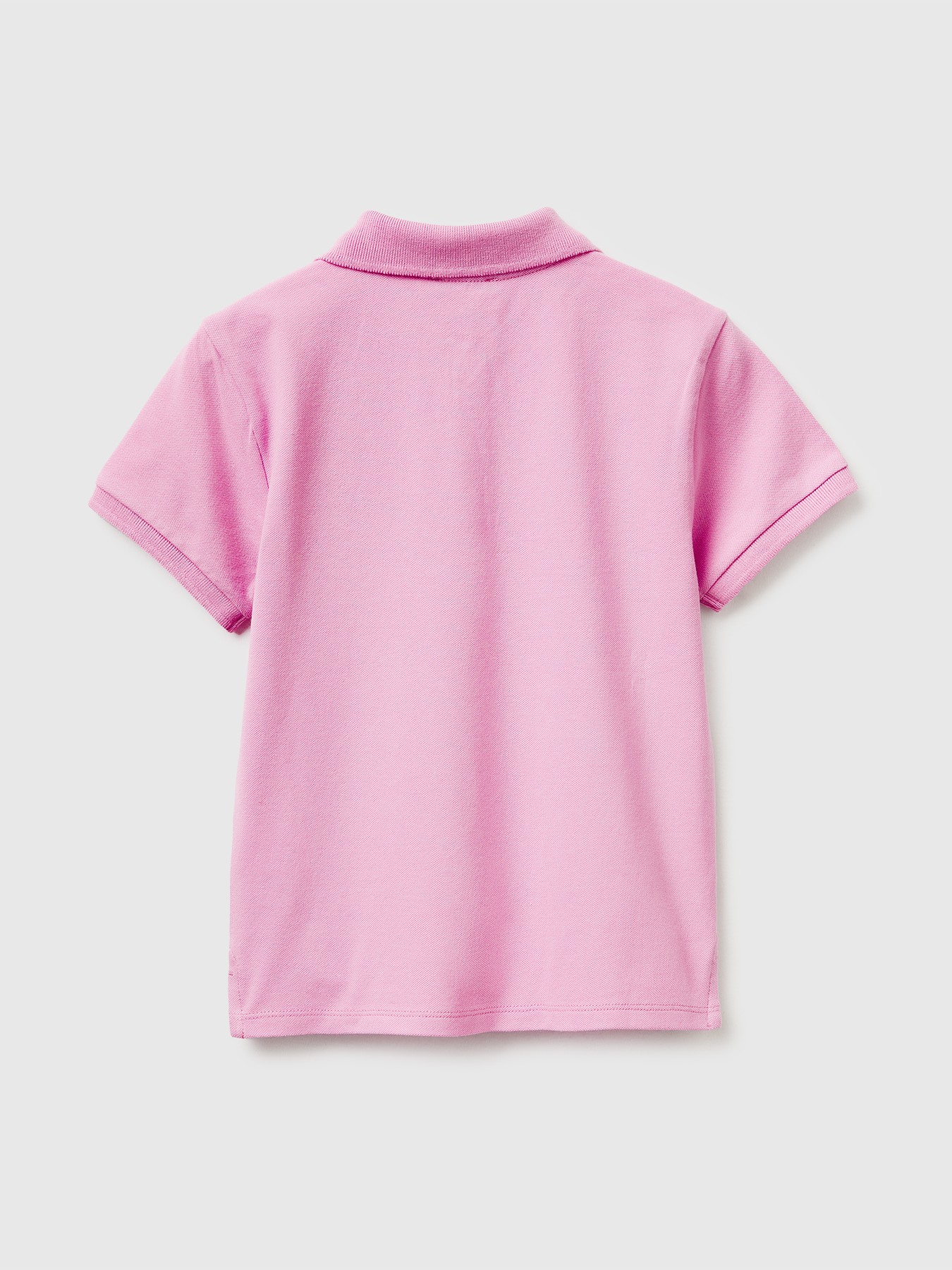 Футболка-поло United Colors of Benetton 26P_3WG9C300O_00L - фото 2