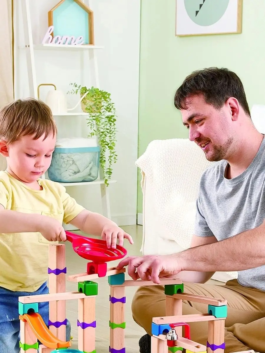 Игровой набор HAPE каскад шариков E1100_HP - фото 3