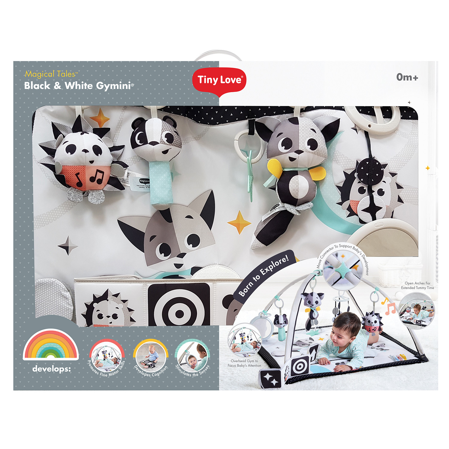 Коврик Tiny Love с дугами - фото 2