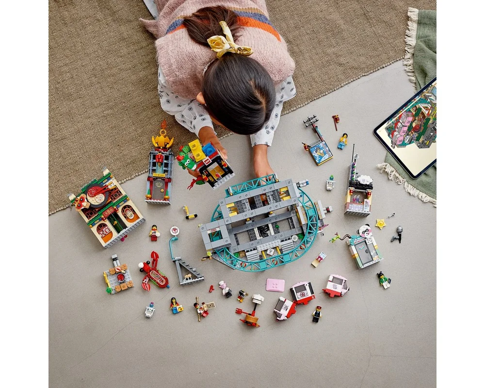 Конструктор LEGO Monkie kid - фото 13