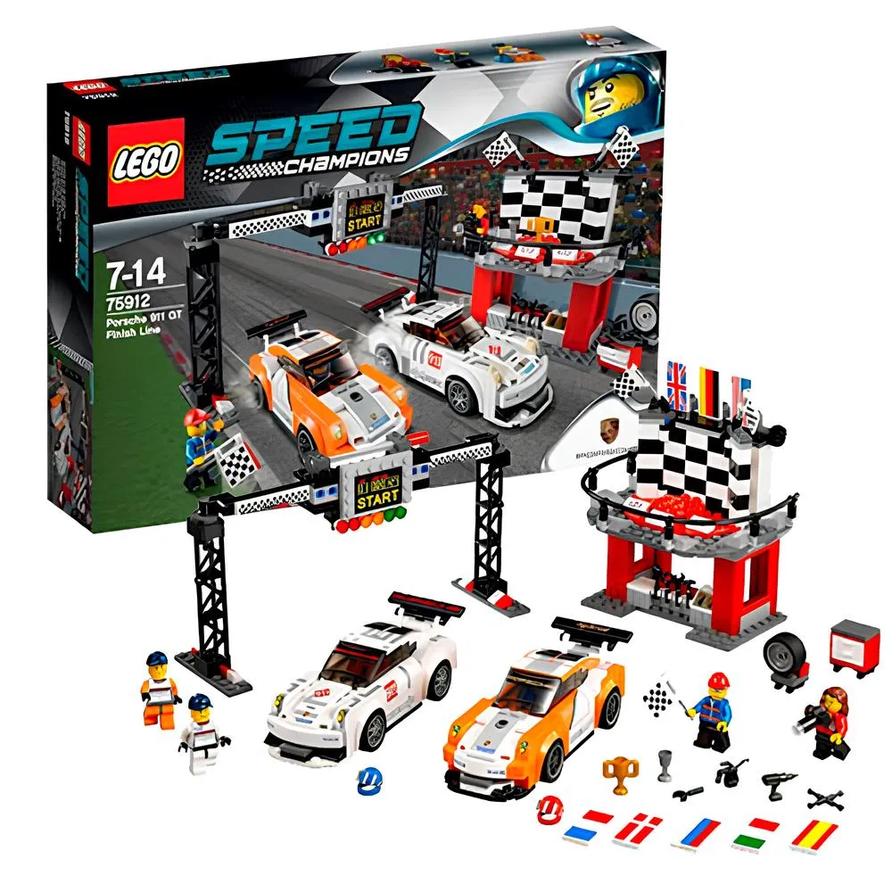 Конструктор LEGO Speed Champions 75912 533 дет. - фото 3