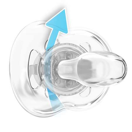 Пустышка Philips Avent от 6 мес. 2 шт.