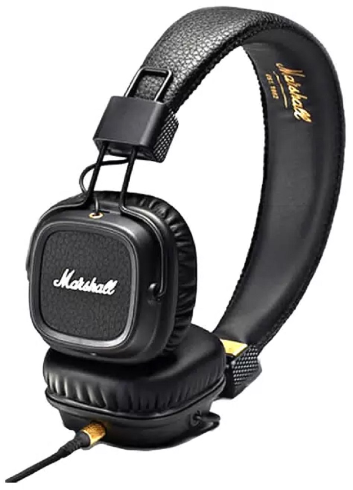 Наушники Bluetooth беспроводные Marshall CASTLELADY Major III черные - фото 4
