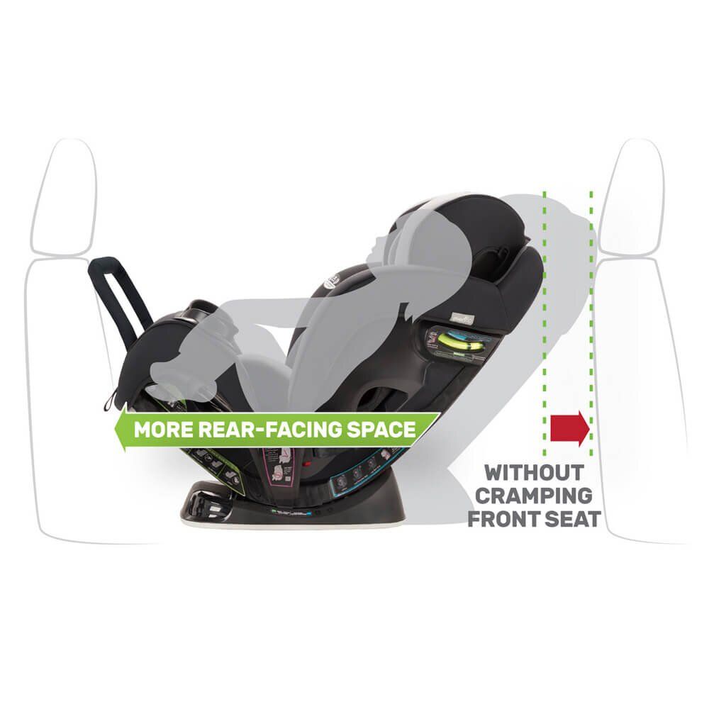 Автокресло Evenflo EveryStage Reefs Isofix 0+/1/2/3 (0-36 кг) - фото 4