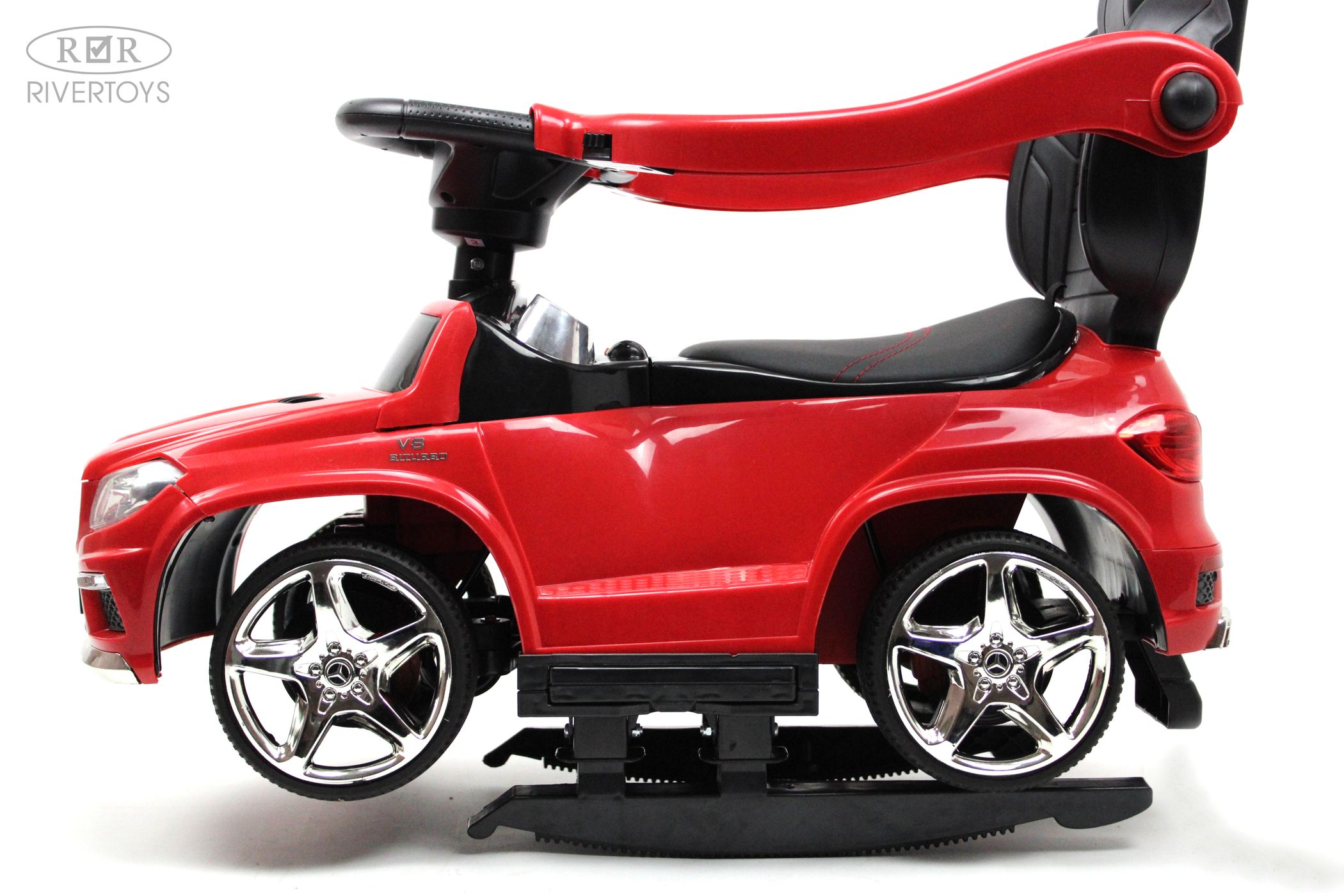 Электромобиль RIVERTOYS Mercedes A888AA-H-RED - фото 26