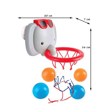 Игрушка Hape Баскетбольное кольцо Слоник