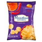 Чипсы Московский картофель сладкий чили 120г