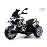 Электромотоцикл RIVERTOYS М111БХ-WHITE
