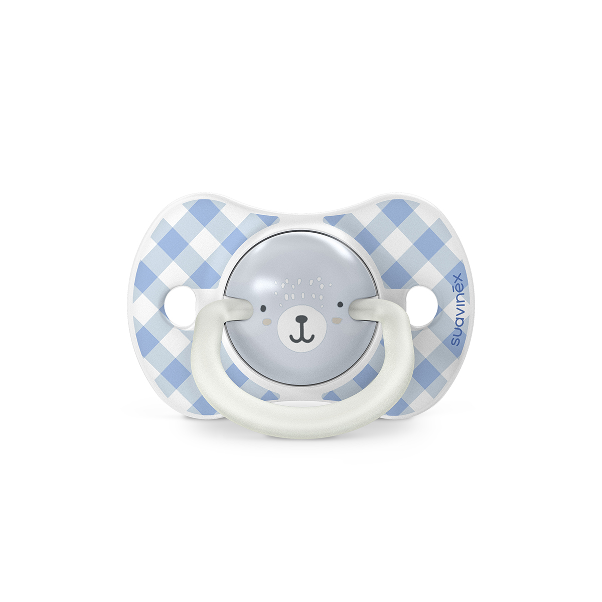 Пустышка Suavinex силикон ортодонтическая от 0 мес. 1 шт. - фото 2