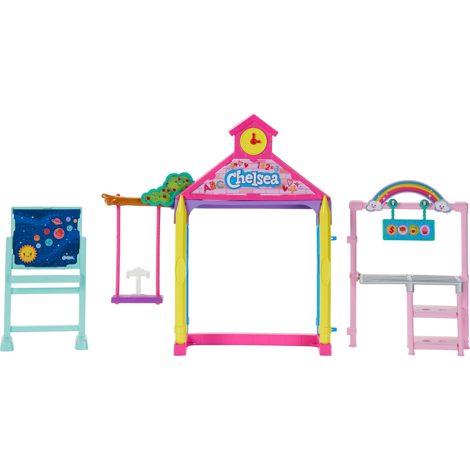 Кукла мини Barbie GHV80 - фото 8