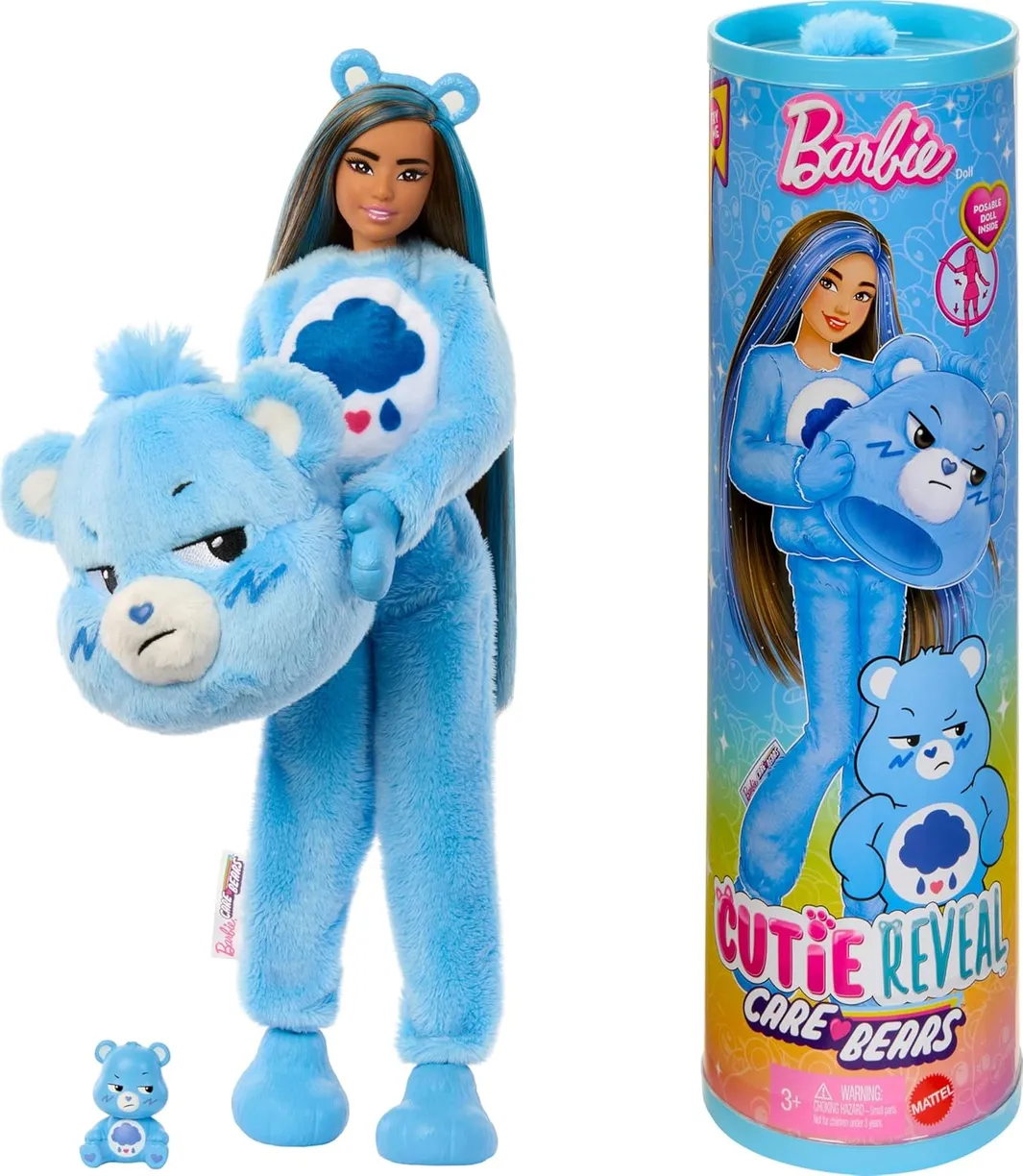 Кукла классическая Barbie JCN96 - фото 1