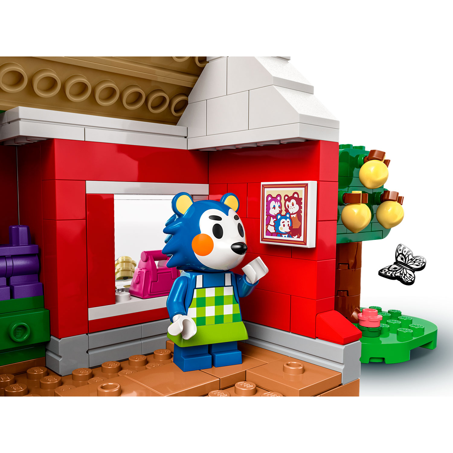 Конструктор LEGO Animal Crossing Магазин одежды Сестёр Эйбл 322 дет. - фото 6