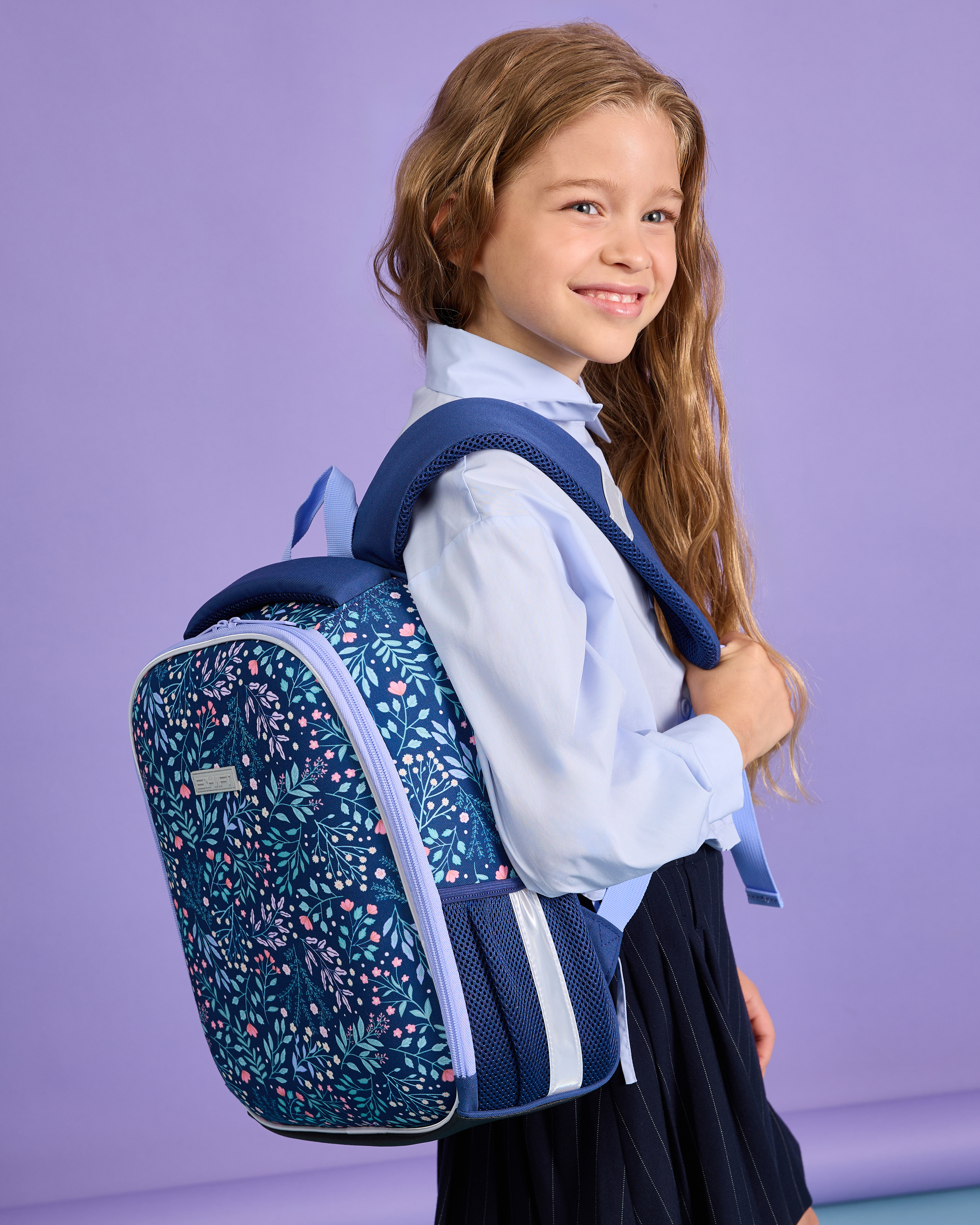 Ранец Erhaft Цветы - фото 2