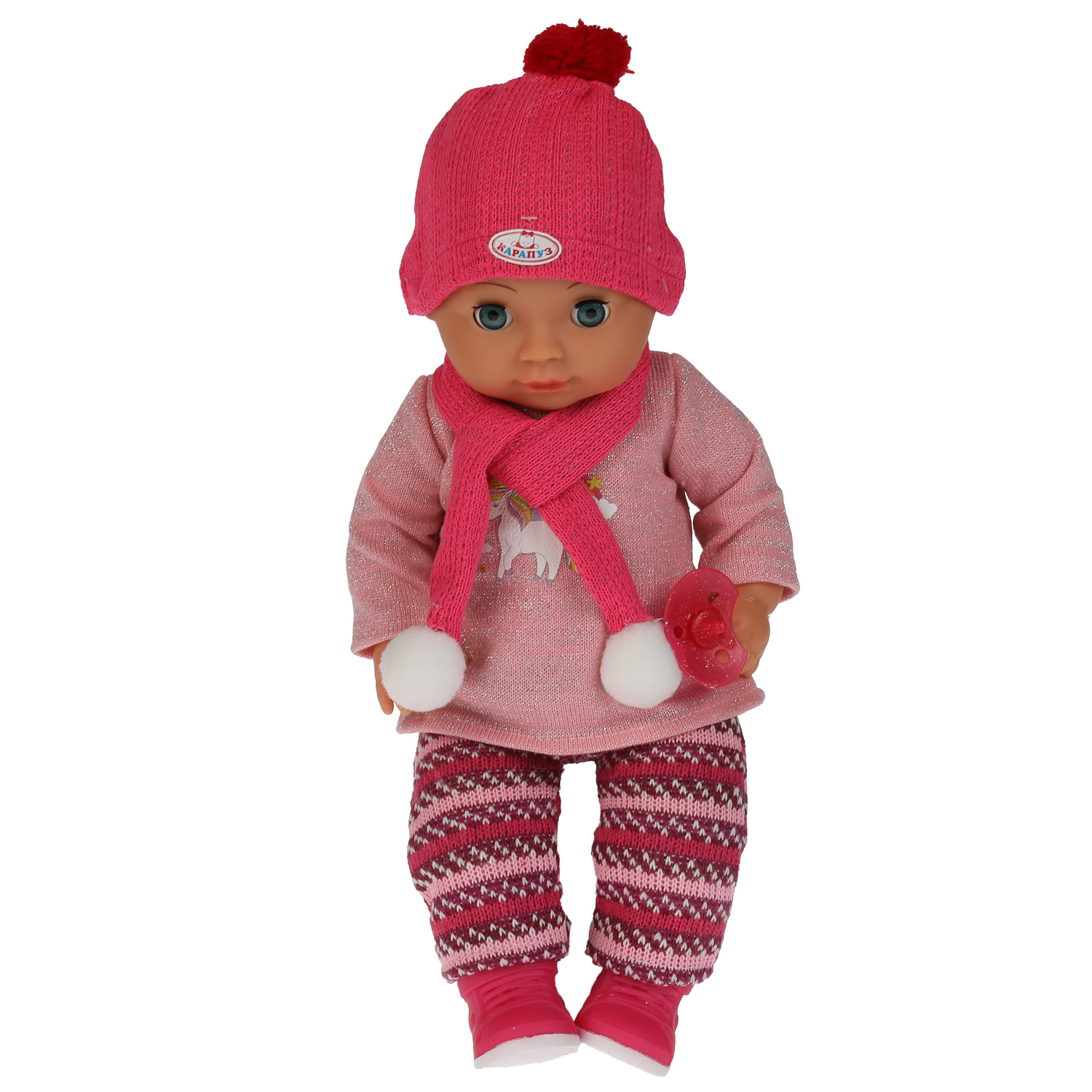Кукла пупс Карапуз 318190 - фото 4