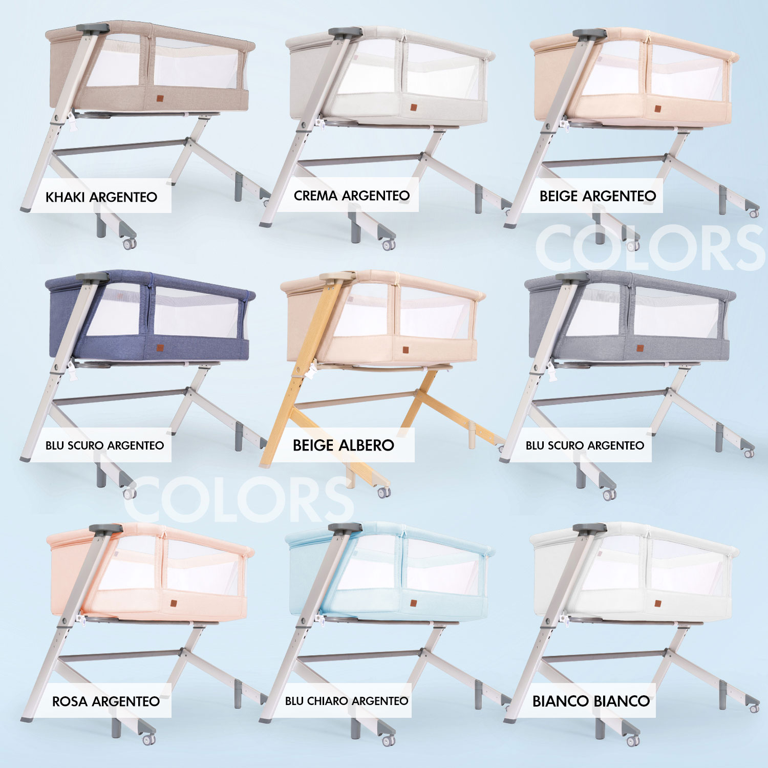 Колыбель Nuovita Accanto Dalia - фото 10