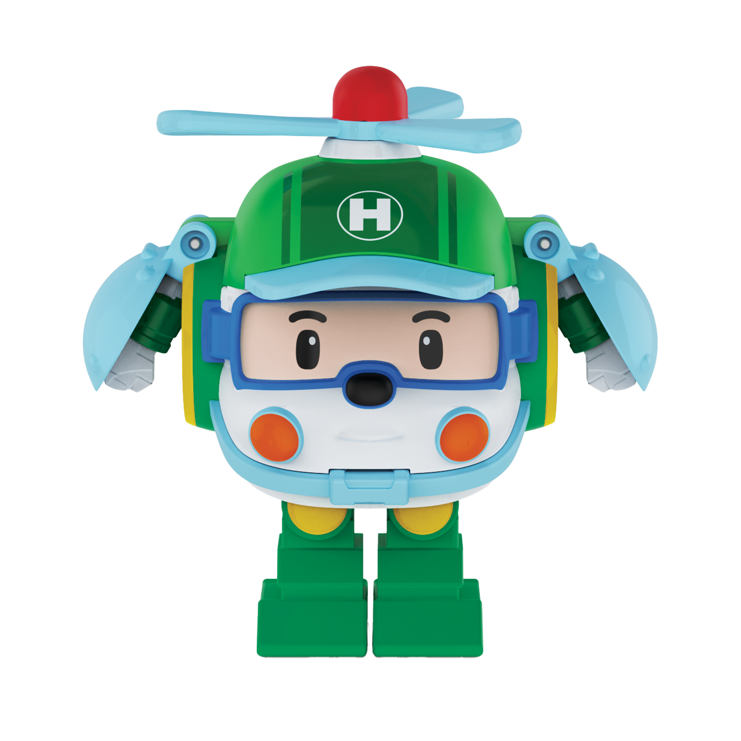 Вертолет Robocar Poli Хэли MRT-673 - фото 4