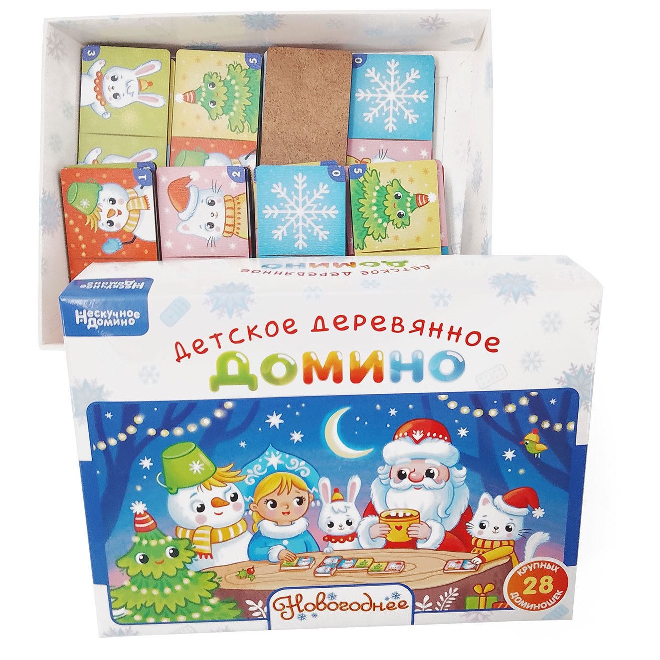 Настольная игра Нескучные игры Новогоднее - фото 12