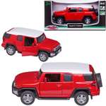 Автомобиль Abtoys Toyota MSZ 1:43