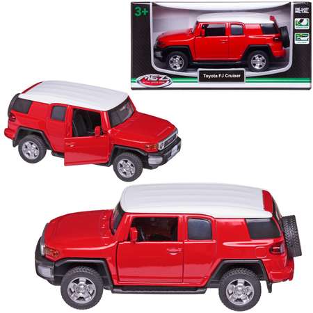 Автомобиль Abtoys Toyota MSZ 1:43