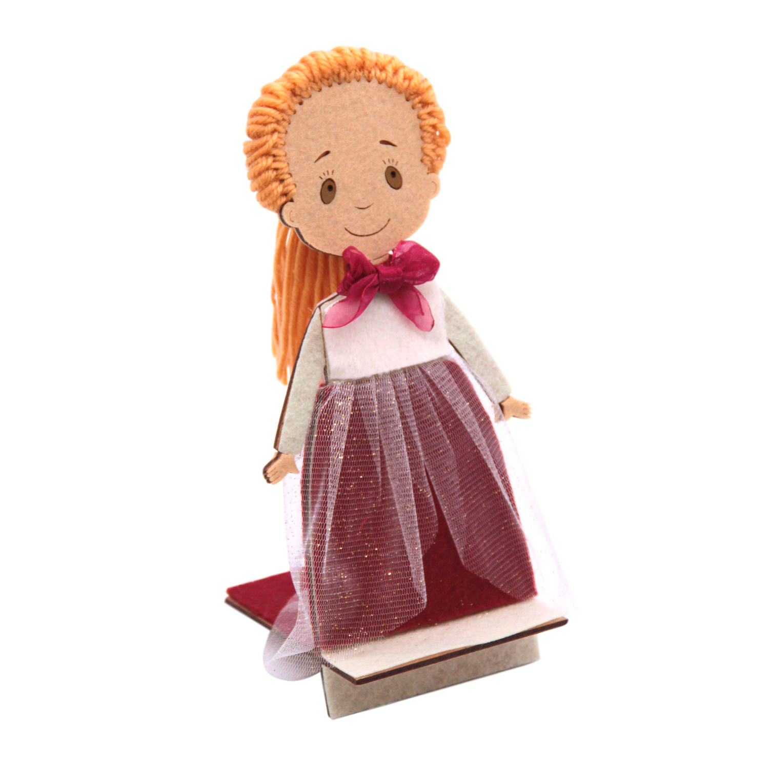 Набор для творчества Santa Lucia Кукла Злата в ассортименте - фото 1