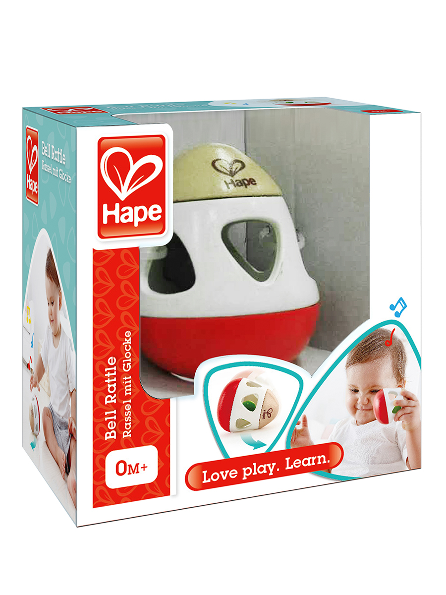 Игрушка Hape неваляшка Звон колокольчика - фото 9