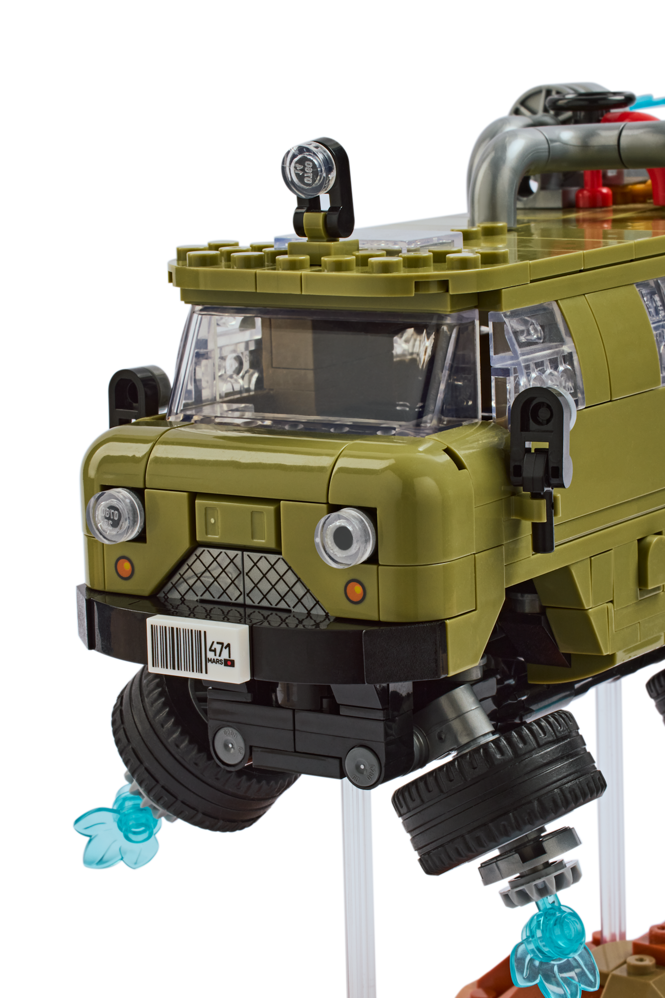 Конструктор РУБРИК Кибербуханка 521 дет. - фото 4